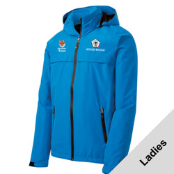 L333 - EMB - Ladies Waterproof Jacket