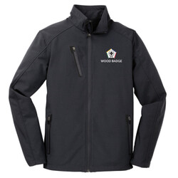 J324 - EMB - Soft Shell Jacket